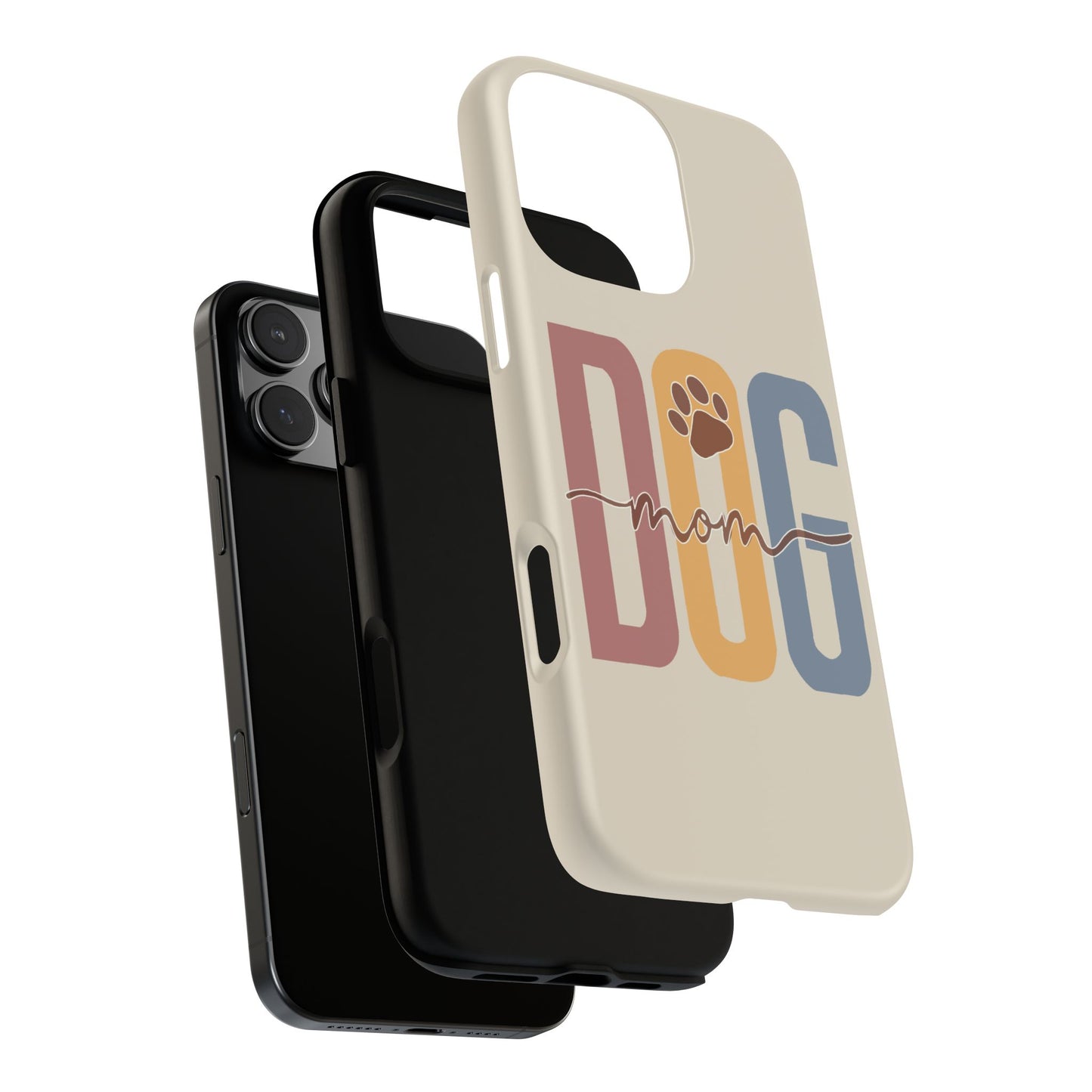 Dog Mom iPhone 16 Case