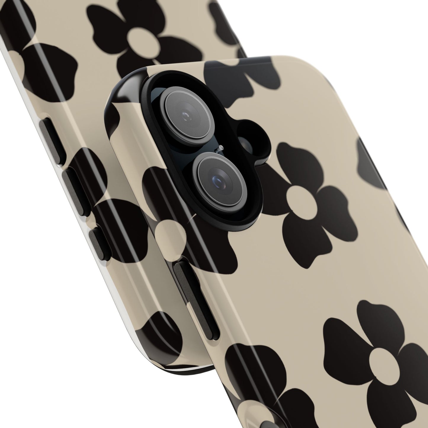 Stylish Floral Phone Case, Trendy Phone Cover, Cute Flower Design, Durable Protection, Gift for Flower Lovers, Everyday Accessory