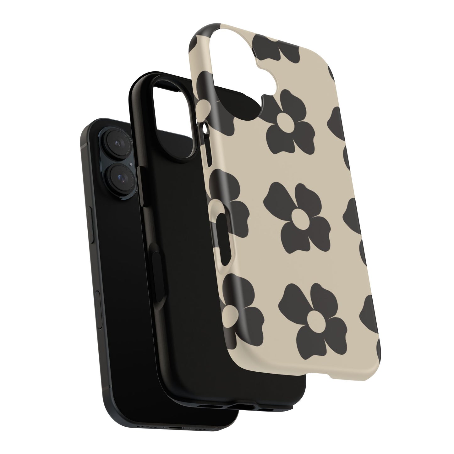 Stylish Floral Phone Case, Trendy Phone Cover, Cute Flower Design, Durable Protection, Gift for Flower Lovers, Everyday Accessory