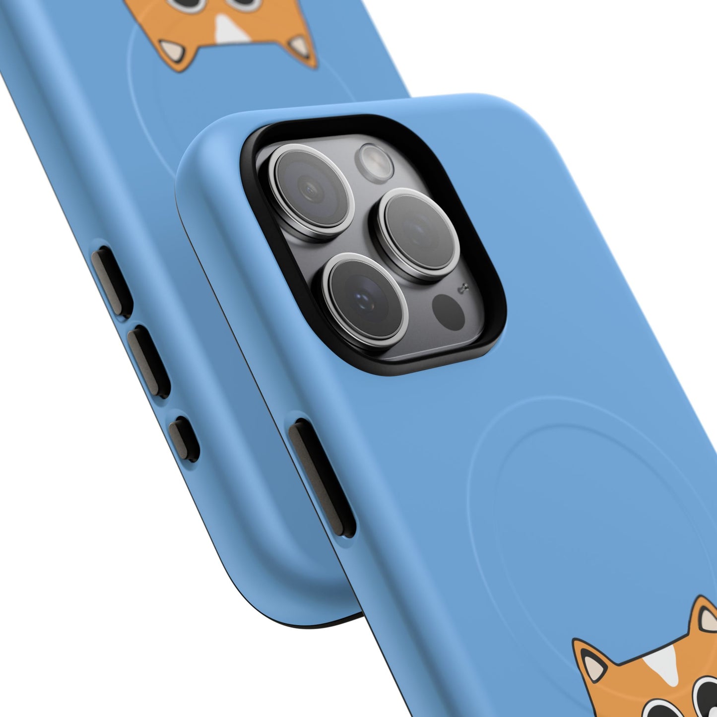 Cute Cat Magnetic Phone Case, Durable Case, Pet Lover Gift, Animal Themed Accessory, Unique Phone Cover, Funny Cat Design
