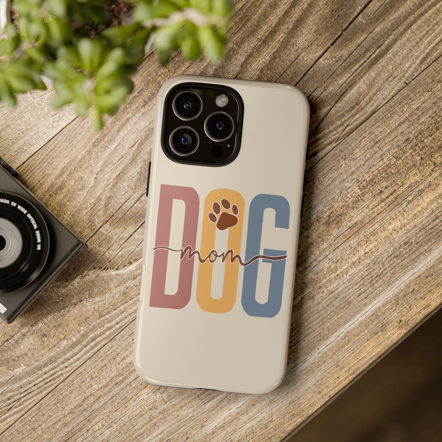 Dog Mom iPhone 16 Case