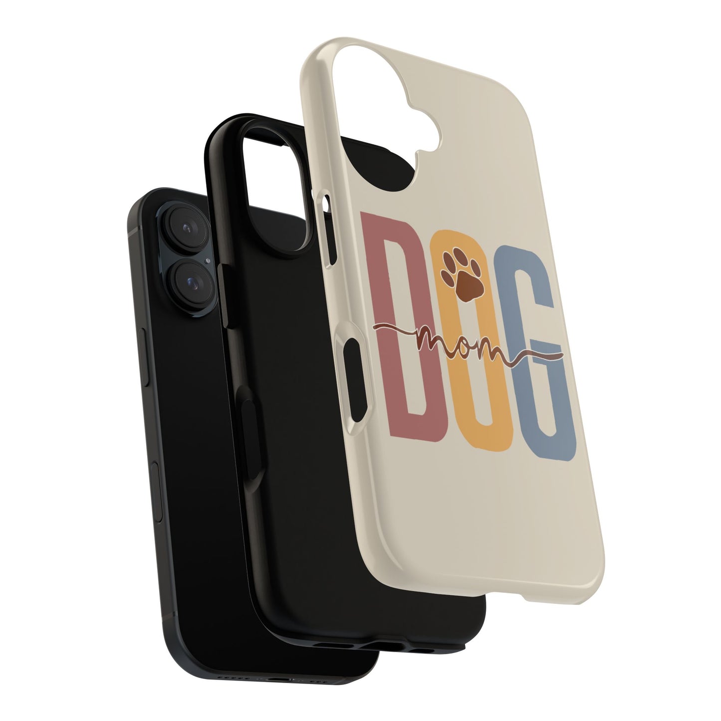 Dog Mom iPhone 16 Case