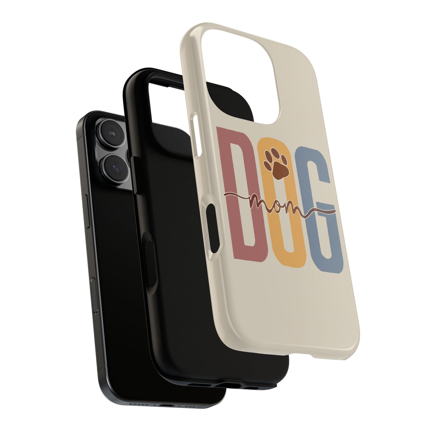 Dog Mom iPhone 16 Case
