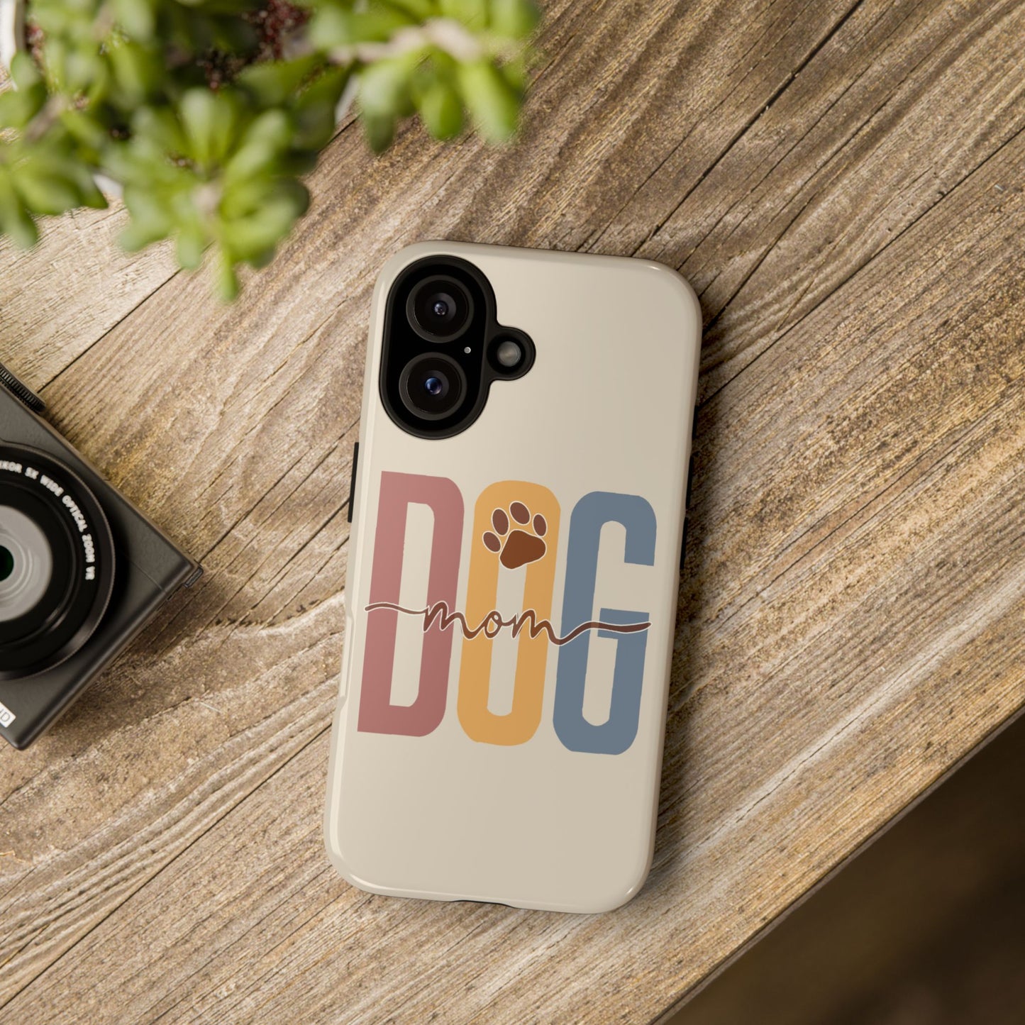 Dog Mom iPhone 16 Case