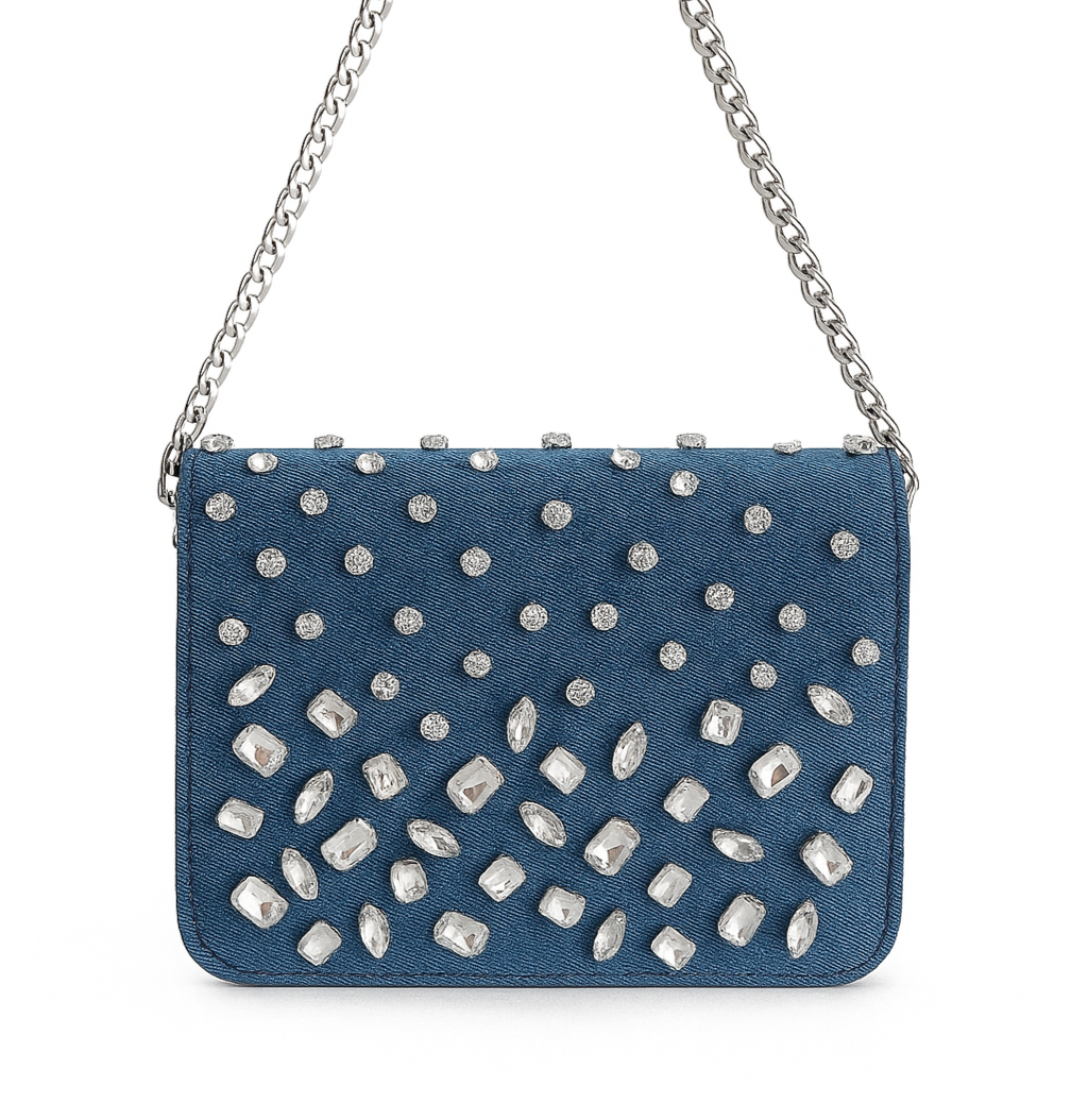 White stones Sling Mini