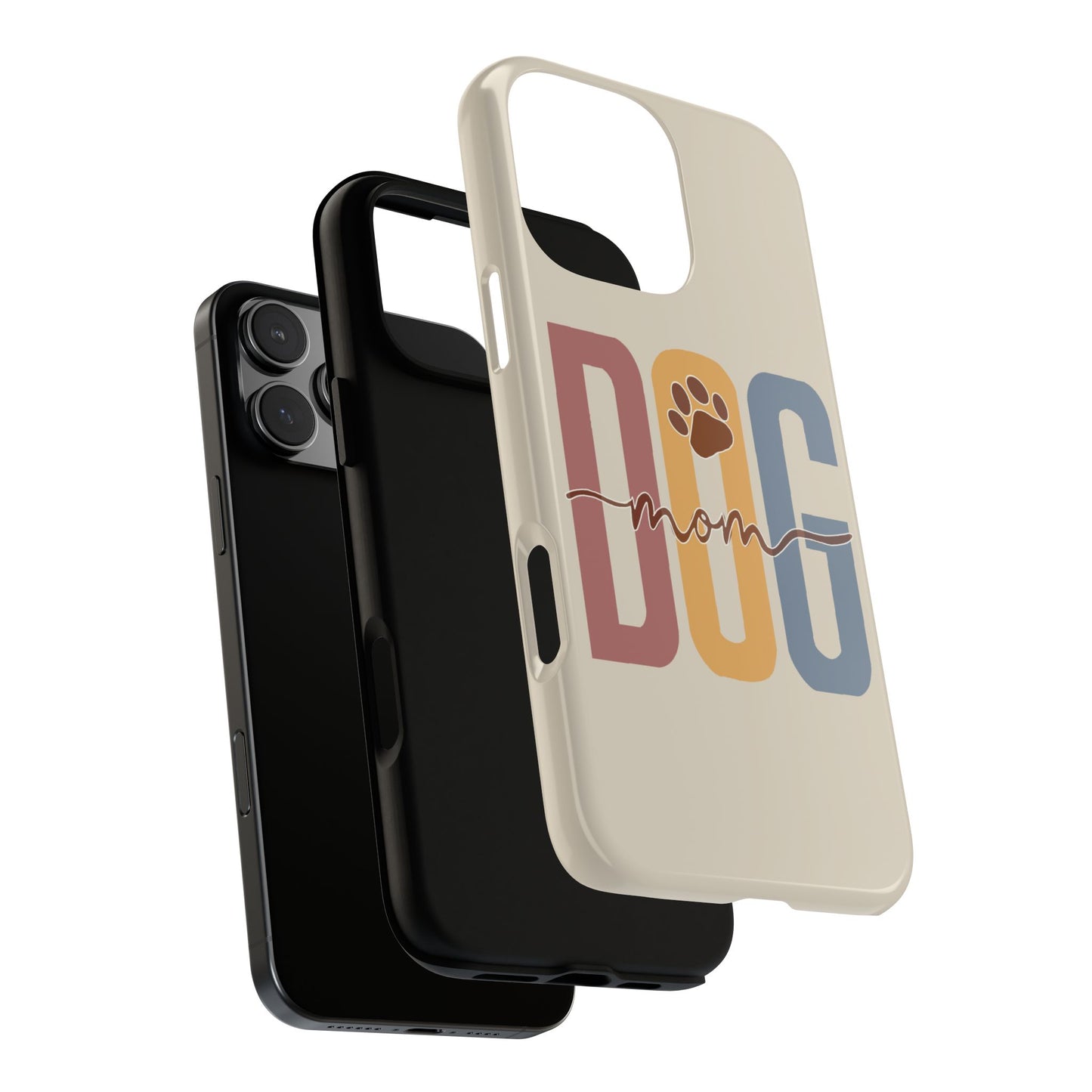 Dog Mom iPhone 16 Case