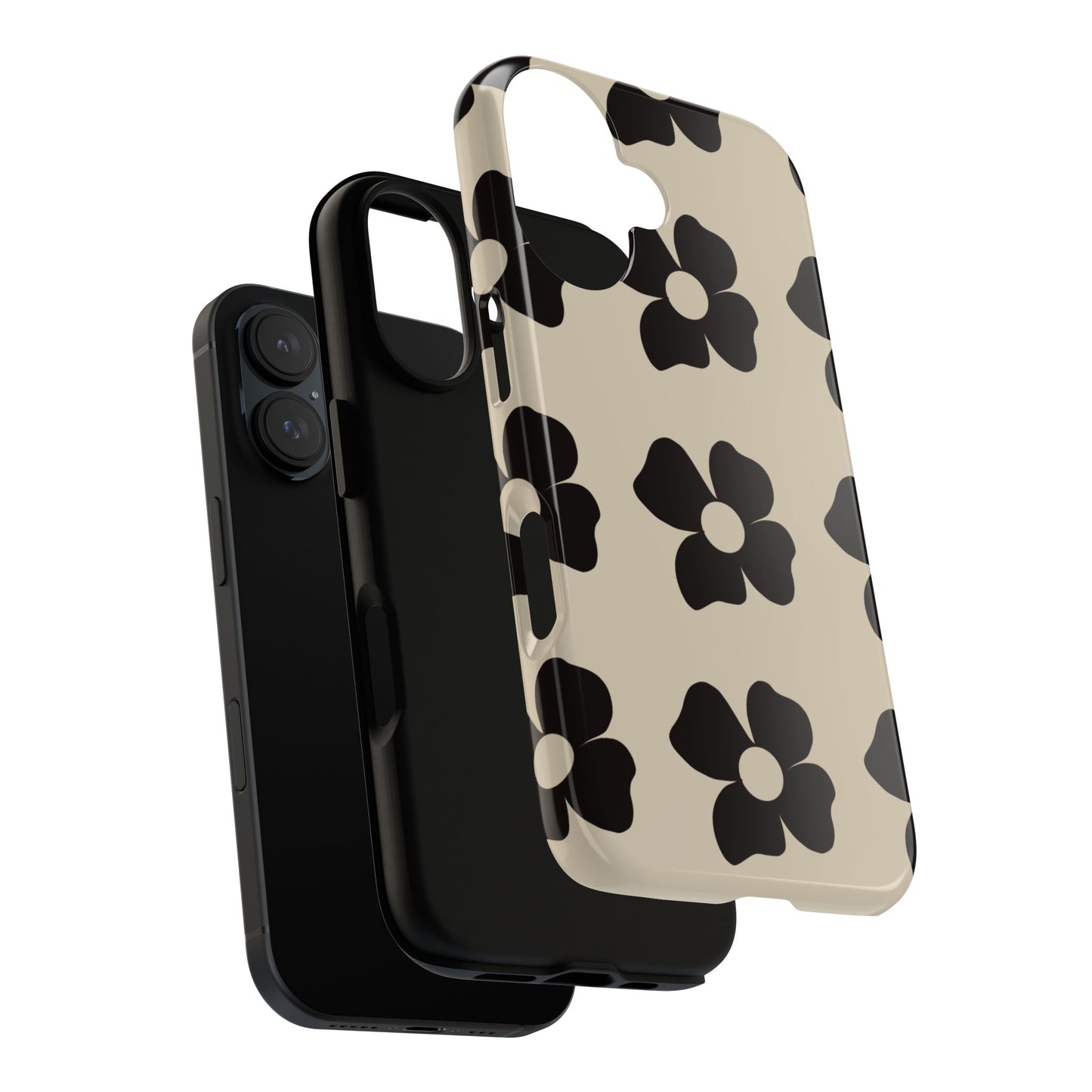 Stylish Floral Phone Case, Trendy Phone Cover, Cute Flower Design, Durable Protection, Gift for Flower Lovers, Everyday Accessory