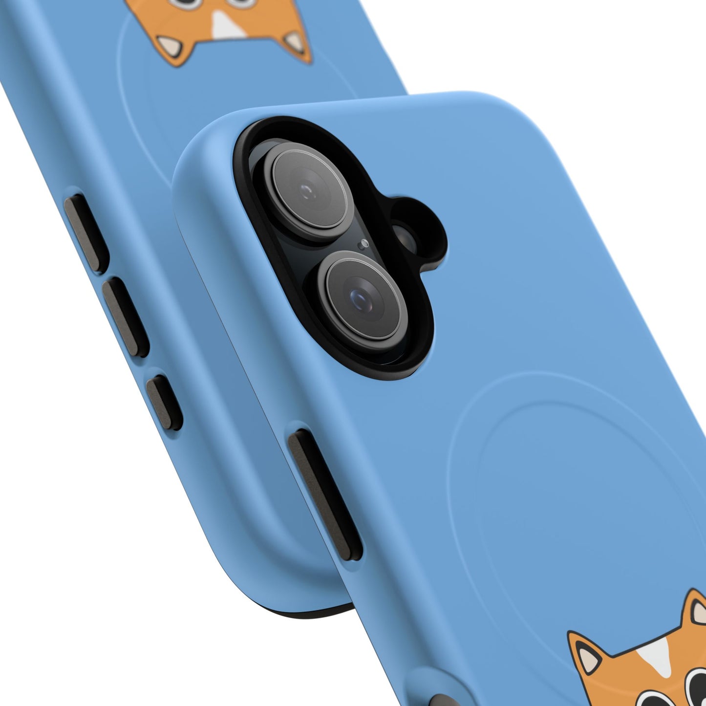 Cute Cat Magnetic Phone Case, Durable Case, Pet Lover Gift, Animal Themed Accessory, Unique Phone Cover, Funny Cat Design