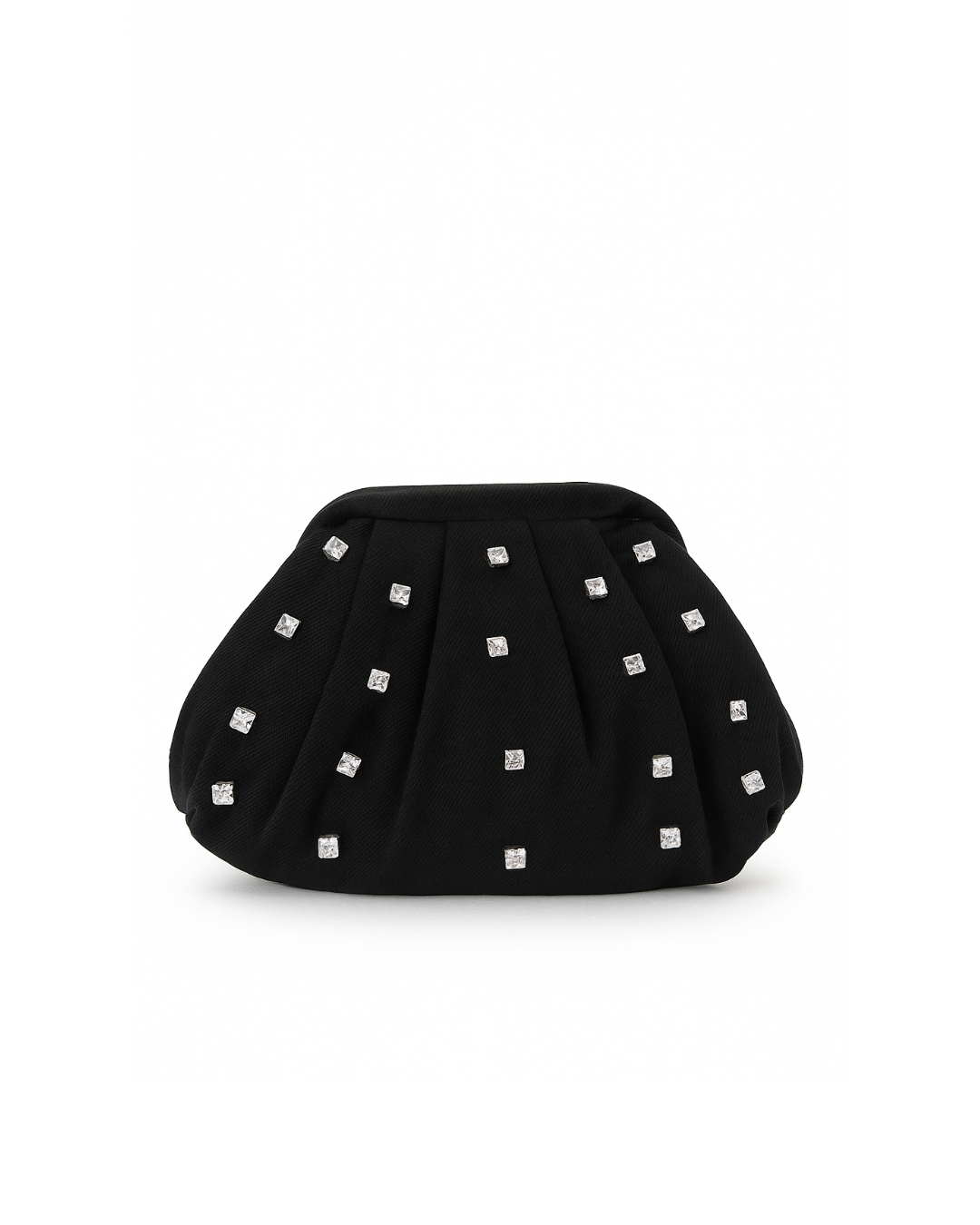 Embellishment Clutch black