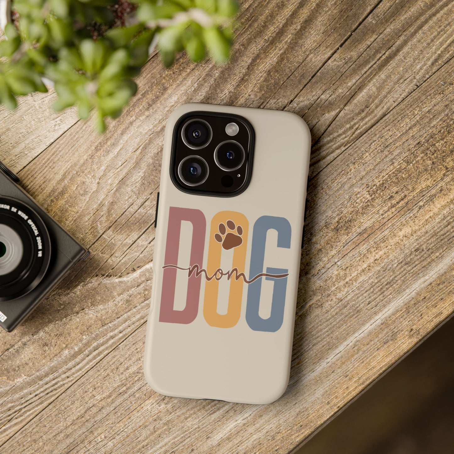 Dog Mom iPhone 16 Case