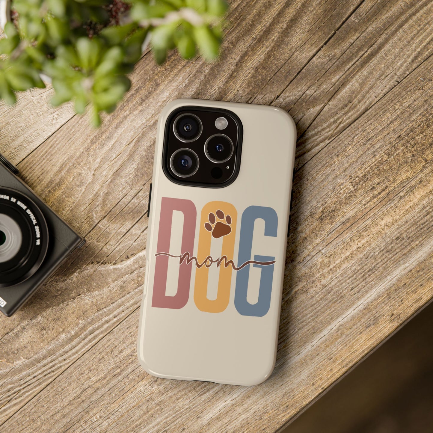 Dog Mom iPhone 16 Case
