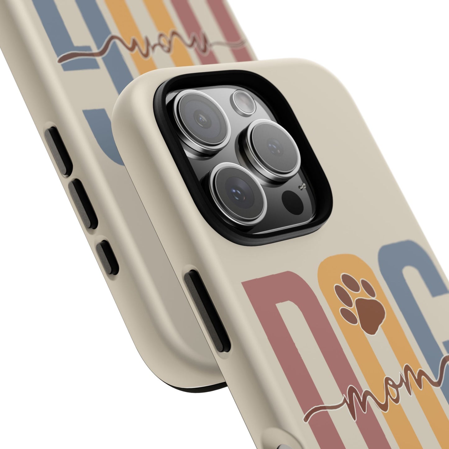 Dog Mom iPhone 16 Case