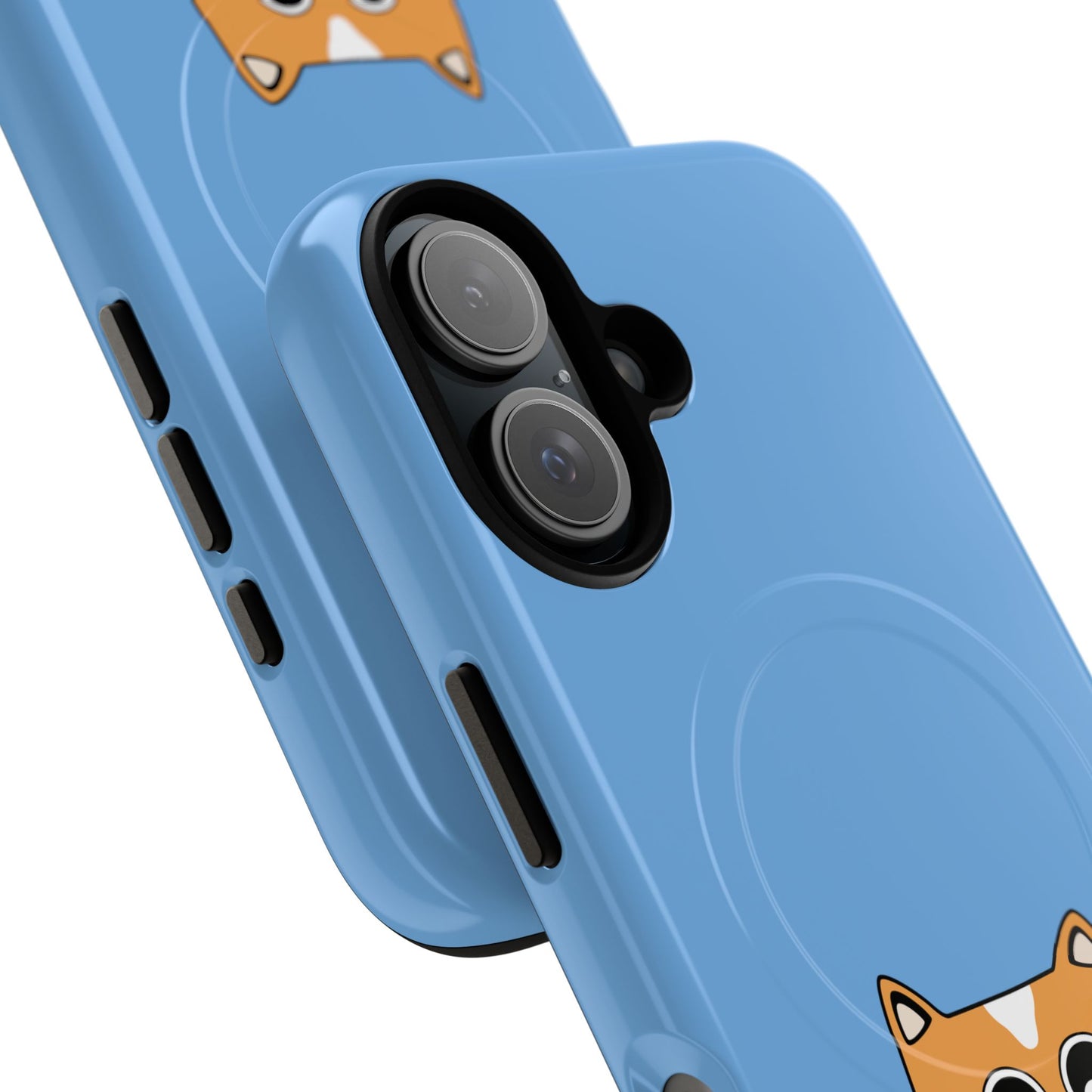 Cute Cat Magnetic Phone Case, Durable Case, Pet Lover Gift, Animal Themed Accessory, Unique Phone Cover, Funny Cat Design