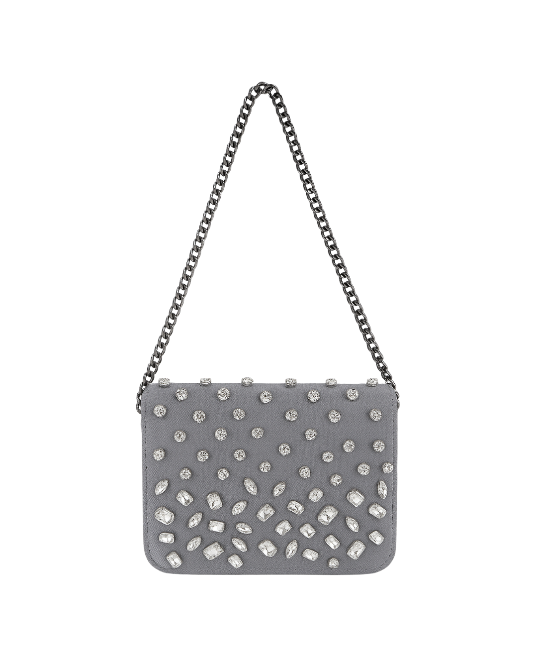 White stones Sling Mini Grey