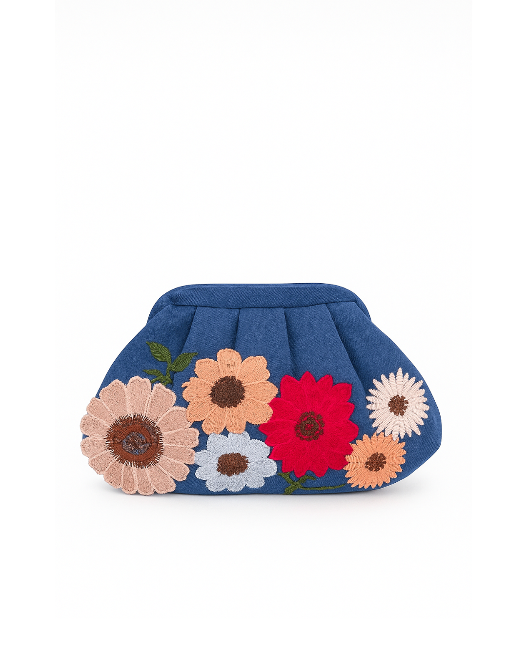 Denim Floral