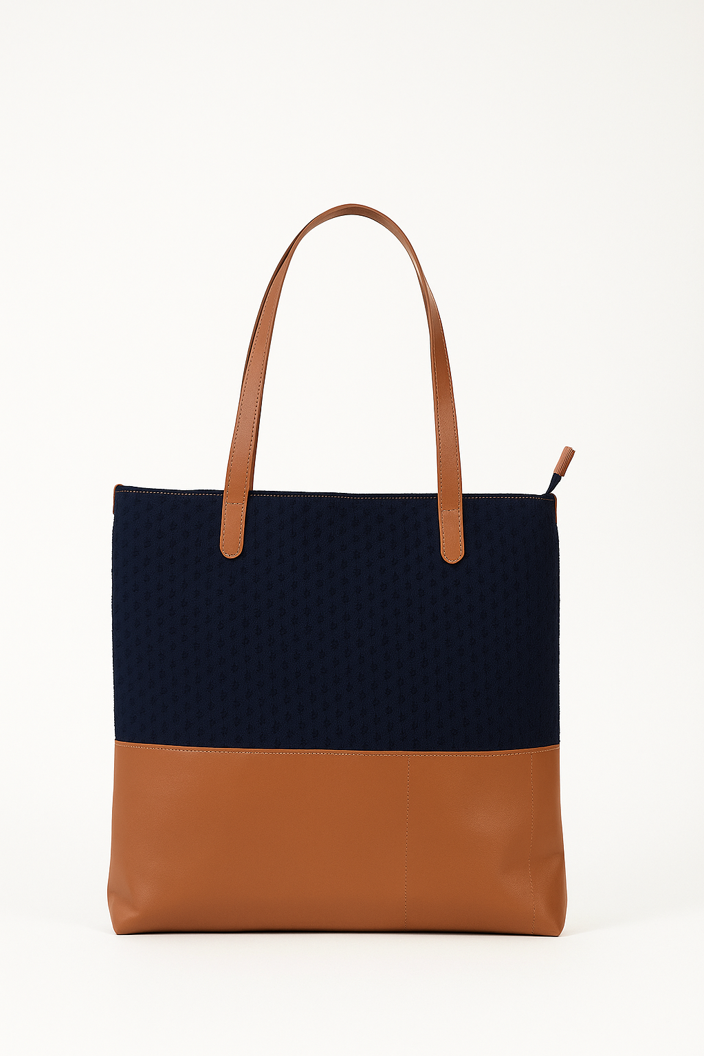 Blaue Popcorn-Tragetaschen