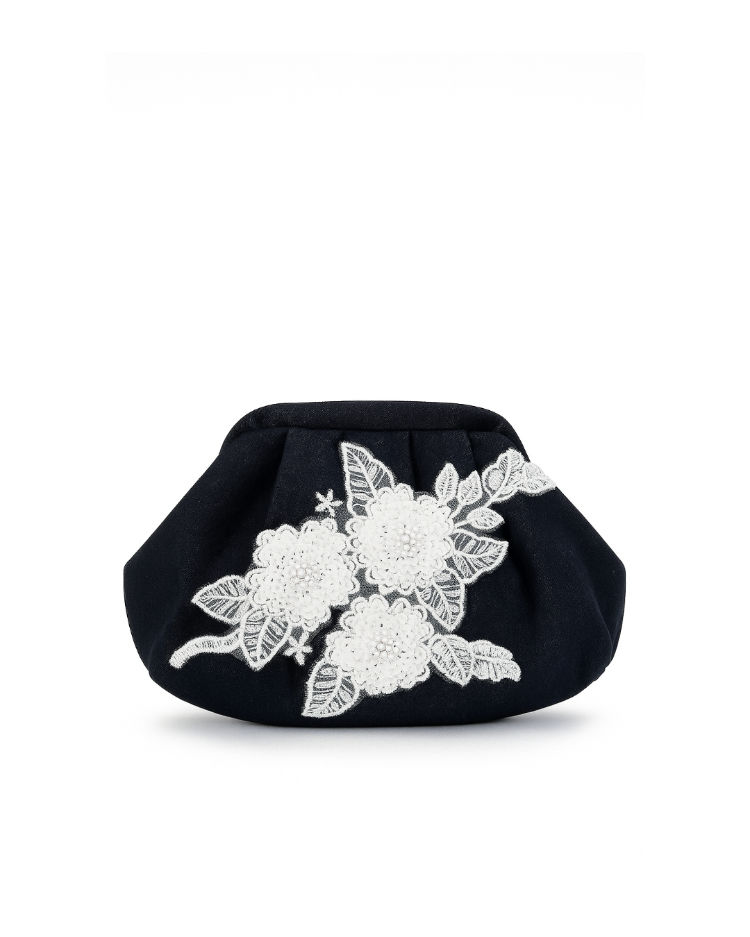 Lace floral - Dark Blue