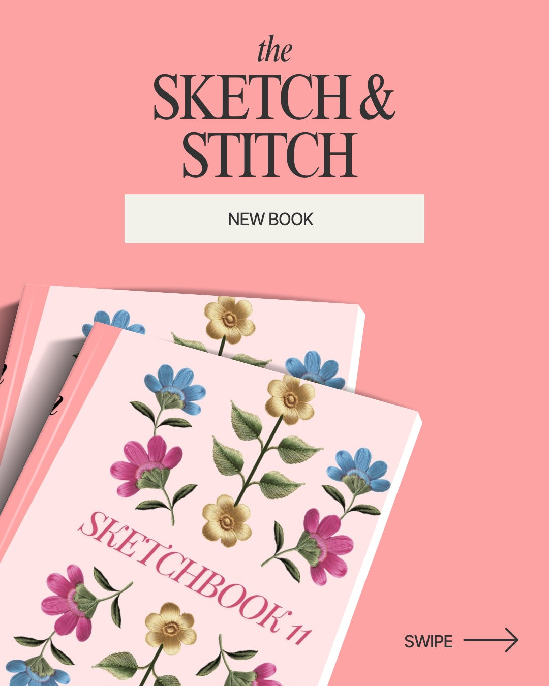 Sketch and stitch | July Edition