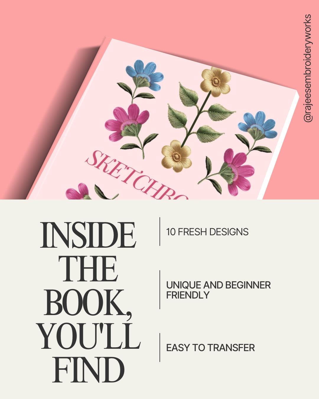 Sketch and stitch | July Edition