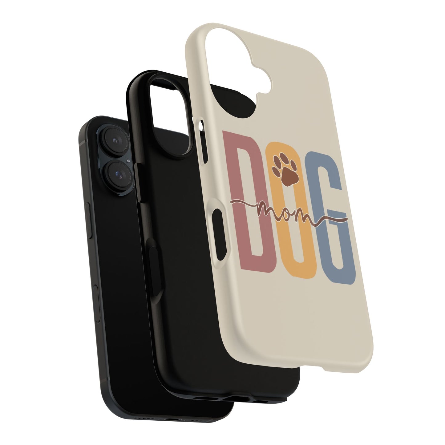 Dog Mom iPhone 16  Case