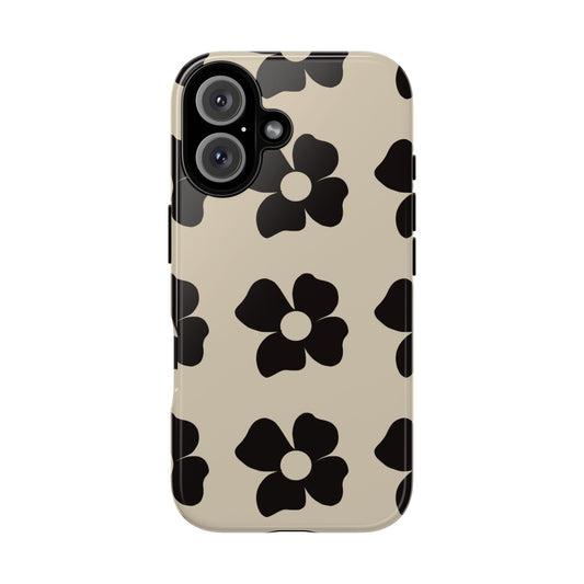 Stylish Floral Phone Case, Trendy Phone Cover, Cute Flower Design, Durable Protection, Gift for Flower Lovers, Everyday Accessory