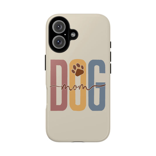 Dog Mom iPhone 16  Case