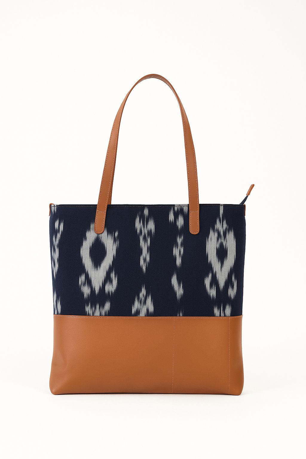 Usbekischer Ikat-Einkaufstasche
