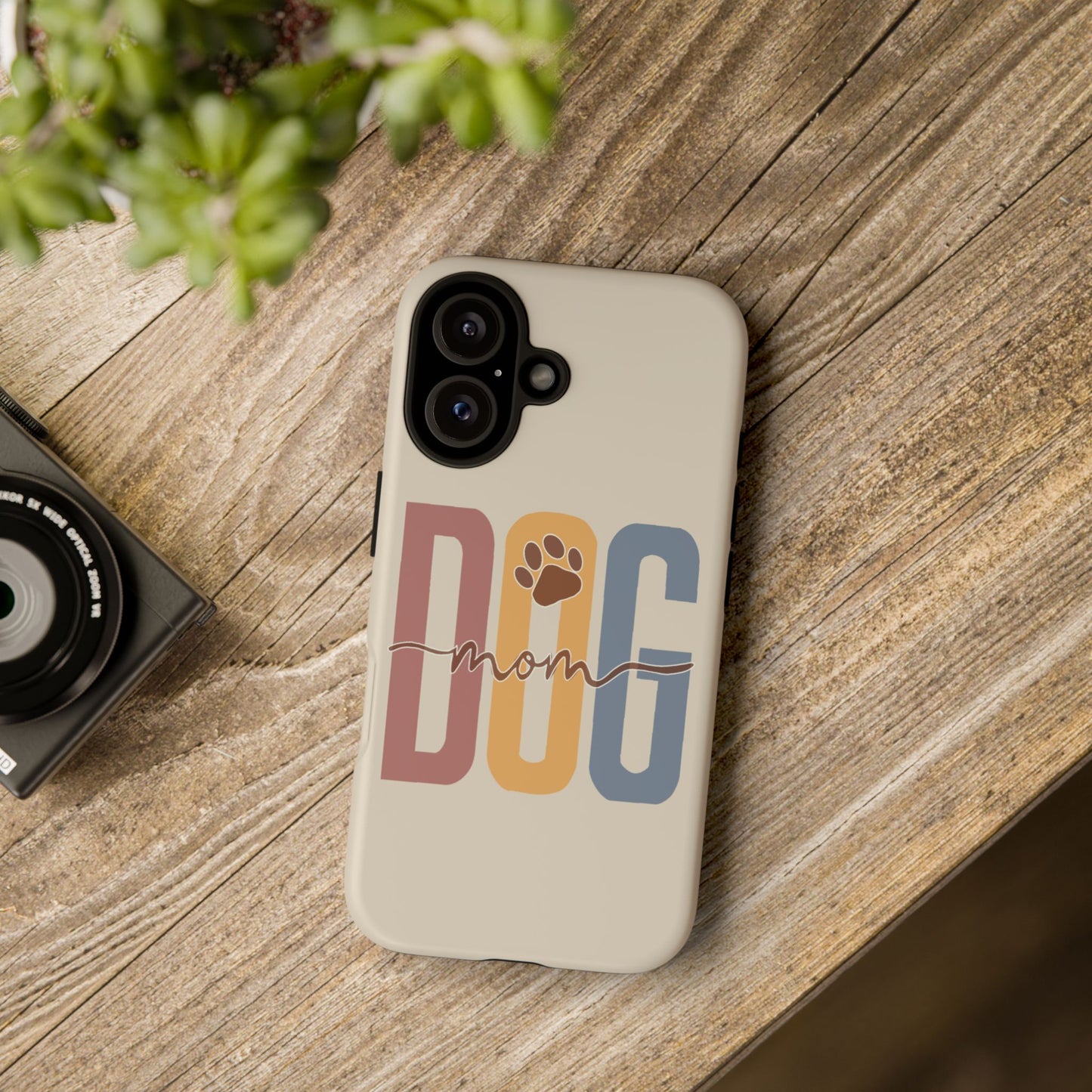 Dog Mom iPhone 16  Case