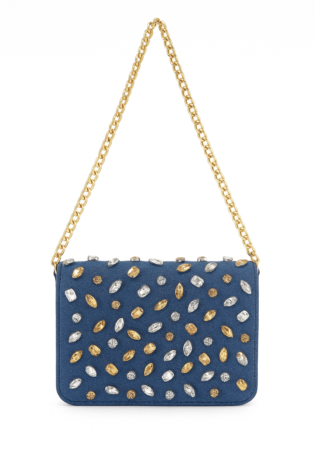 Mini Sling - Denim Pearl