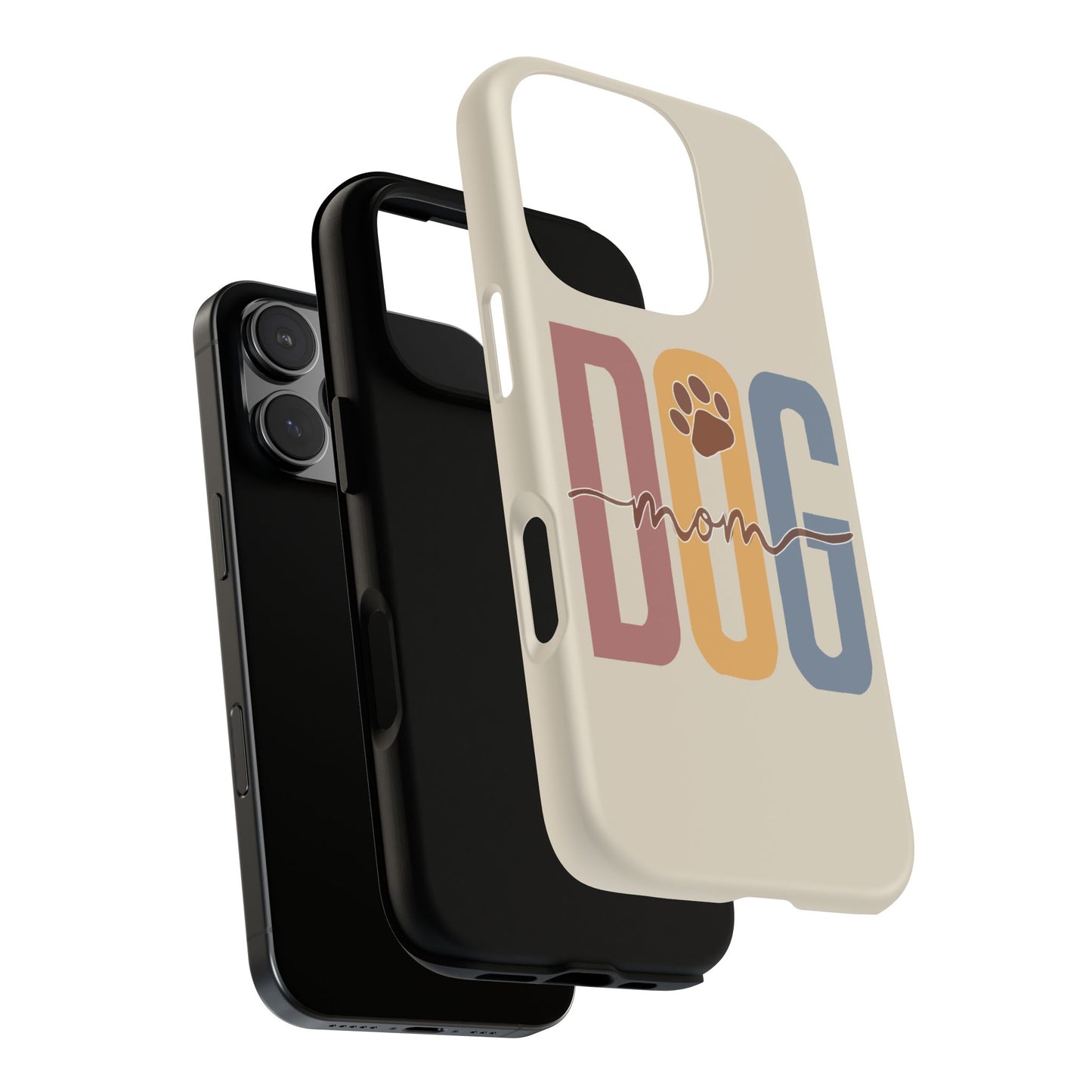 Dog Mom iPhone 16  Case