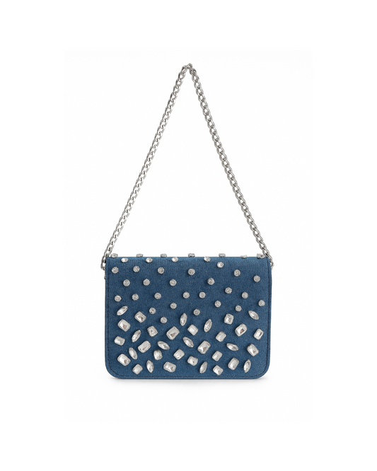 White stones Sling Mini