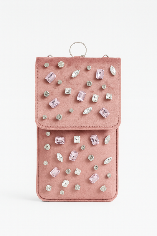 Mobile sling with Kundan Stones