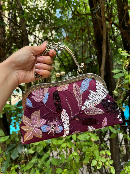 Antique frame bag - Multicolour