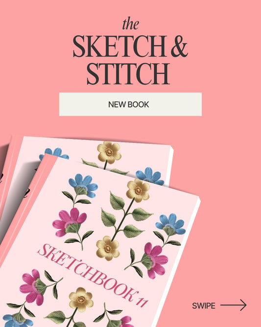 Sketch and stitch | July Edition