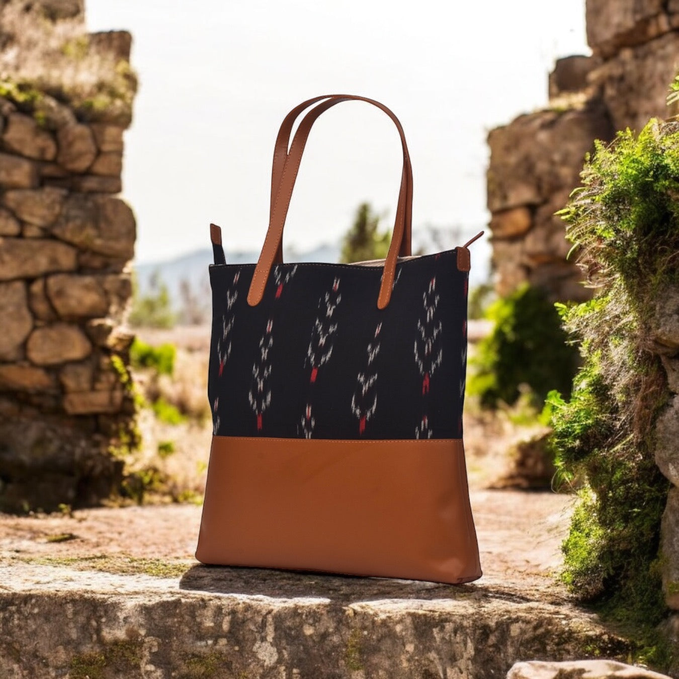 Tote Bags - Ikat