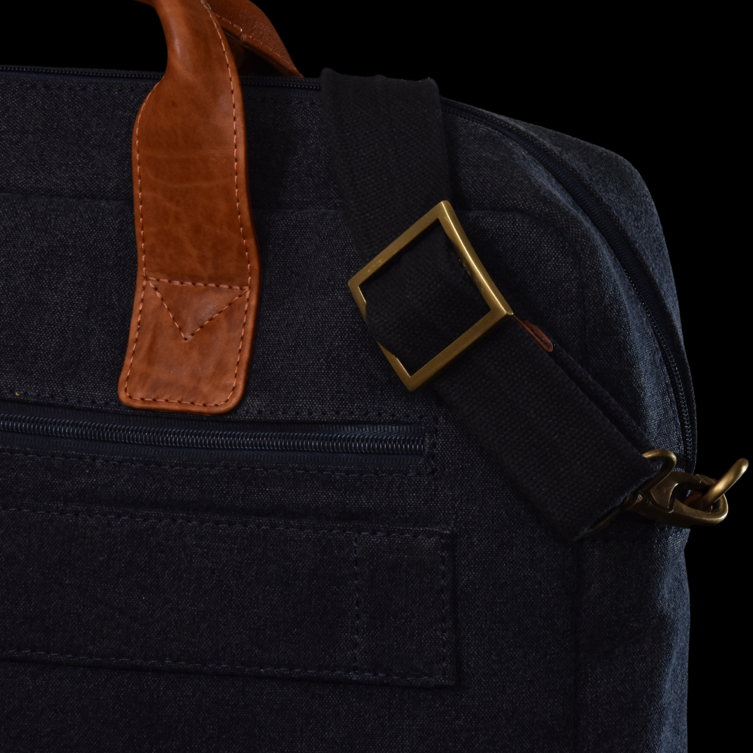 Denim travel Laptop Bags