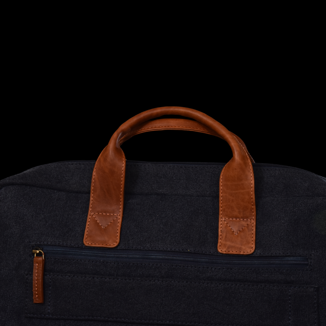 Denim travel Laptop Bags